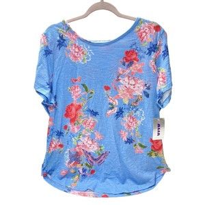 Women’s Floral Shirt Alia XL - Brand New